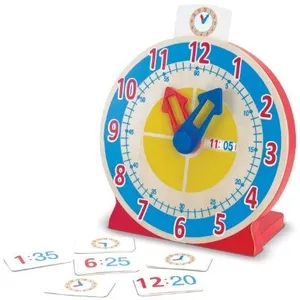 Horloge Tourne et dis l'heure Melissa et Doug pas cher