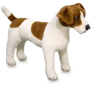 Melissa et Doug Melissa et Doug Plush Jack Russel Terrier pas cher