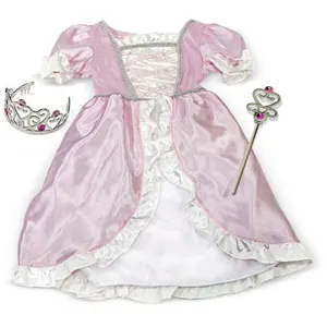 Comparateur de prix : Melissa & Doug Princesse Costume Jeu de rôle (3 à 6 ans)