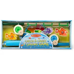 Jeu de pêche et compte en bois Melissa & Doug