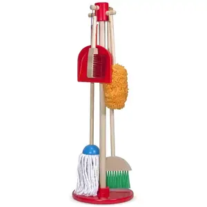 Comparateur de prix : Kit de nettoyage pour enfants en bois Melissa & Doug