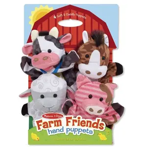 Marionnettes à gaine Melissa & Doug Amis De La Ferme pas cher