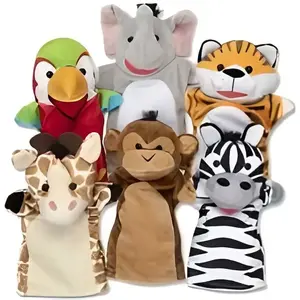 Marionnettes safari pas cher