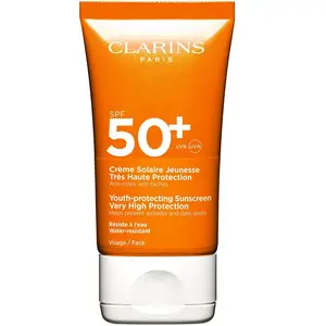 Crème Solaire anti-rides & anti-taches SPF50 + - Clarins pas cher