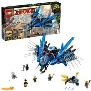 LEGO Ninjago - Foudre Jet 70614 - Noir - A monter soi-même - Enfant - ... pas cher