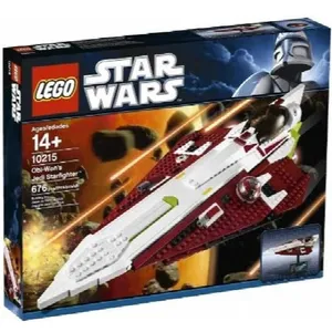 Lego Star Wars - Obi-Wan's Jedi Starfighter - Noir - 675 pièces - Joue...Vendu parcdiscount