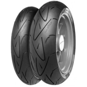 Continental - Pneu Moto CONTI SPORT ATTACK - Sport  Route - 190/55R17 - 75W - TL,Arrière,Radial pas cher