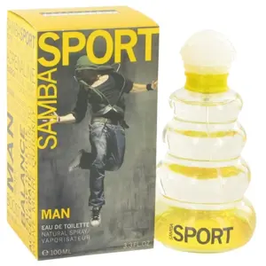 Perfumer's Workshop Samba Sport for Men EDT Spray Aromatic 3.3 Oz pas cher