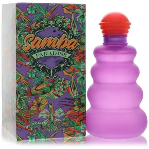Paradise Woman - Samba Eau De Toilette Spray 100 ml pas cher