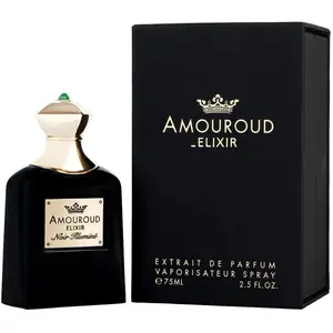 Elixir Noir Illumine - Amouroud Extrait de Parfum Spray 75 ml pas cher