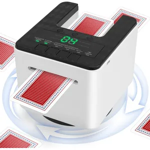 LXMZYJ Automatique Mélangeurs de Cartes et Distributeur électronique D... pas cher