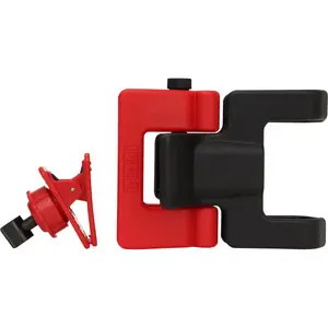 Selfie Golf Support pour smartphone, noir/rouge pas cher