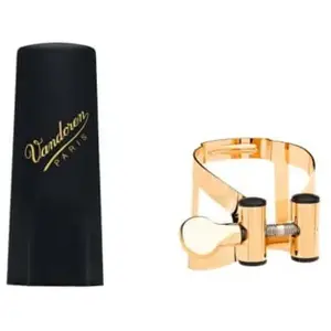 Comparateur de prix : Vandoren LC58GP M/O ligature dorée pour saxophone ténor