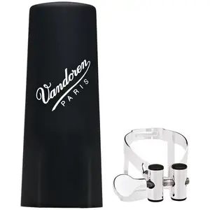 Comparateur de prix : Vandoren LC54SP Masters M/O Ligature pour Clarinette Basse Argent