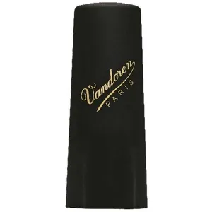 Vandoren C56P - Couvre-bec plastique ligature M/O saxophone soprano