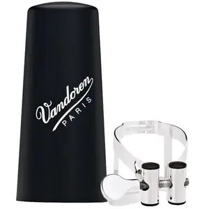Comparateur de prix : Vandoren Ligature M/O Argenté Master / Optimum Vandoren Clarinette Sib