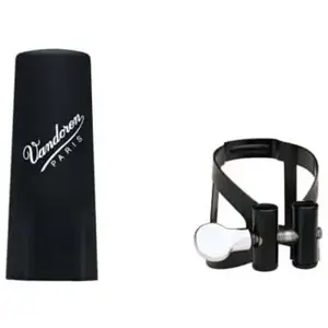 Comparateur de prix : Vandoren LC52BP Masters M/O Ligature pour Clarinette Mib Noir