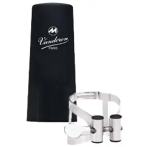 Comparateur de prix : Vandoren LC53SP Masters M/O Ligature pour Clarinette Alto Argent