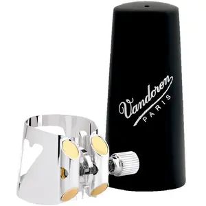Comparateur de prix : Vandoren Ligature Optimum Plastique Alto Couvre-bec Ligatures clarinette alto