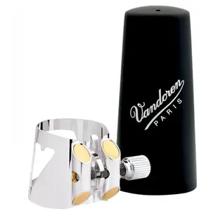 Comparateur de prix : VANDOREN Ligature Optimum Plastique Basse Couvre-bec Ligatures clarinette basse