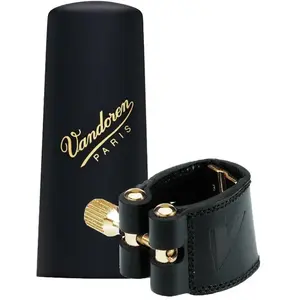 Comparateur de prix : Vandoren LC28P Ligature en cuir pour Saxophone Ténor