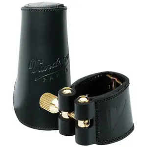 Comparateur de prix : Vandoren Vandoren Lc26l Ligature En Cuir Pour Saxophone Soprano