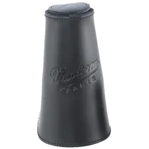 Vandoren Vandoren C21l - Couvre-Bec Cuir Ligature Cuir Clarinette Sib