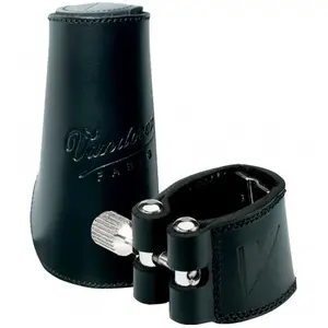 Comparateur de prix : Vandoren Vandoren Lc21l - Ligature Et Couvre Bec Clarinette Sib - Cuir
