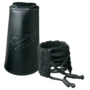 Vandoren Ligature Klassik Cuir Sib Allemande et Couvre-bec - LC35L