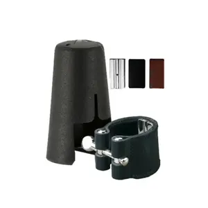 Comparateur de prix : Vandoren Ligature Plastique Basse et Couvre-bec - LC24P Ligatures clarinette basse