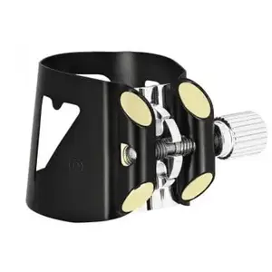 Comparateur de prix : Vandoren Ligature Optimum Noire Clarinette Sib + Couvre-bec Plastique