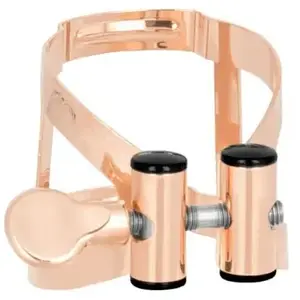 Comparateur de prix : VANDOREN Ligature M/o Or Rose Saxo Ténor + Couvre-bec Plastique