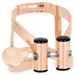 Comparateur de prix : Non communiqué Vandoren LC59PGP - Ligature M/O or rose saxo baryton cre-bec plastique