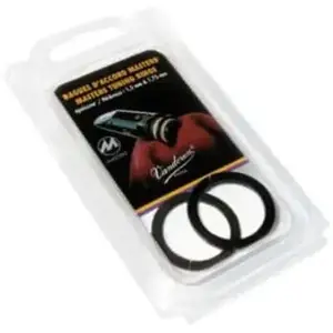 Vandoren Vtr100 - Jeu 2 Bagues D'accord 1.5 Et 1.75 Mm Pour Bec Master