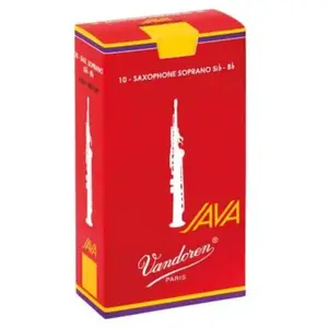 Comparateur de prix : Vandoren Java Red Cut 3 - Saxophone Soprano Anches saxophone soprano