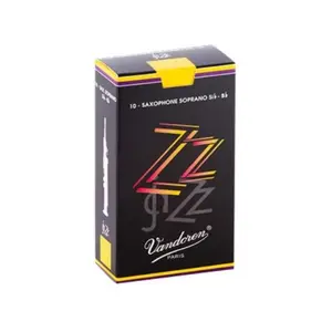 Comparateur de prix : Boite de 10 anches Vandoren série "ZZ" pour Saxophone Soprano - Force 2