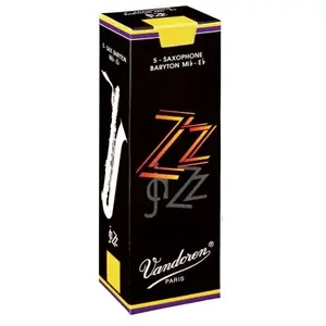 Comparateur de prix : Vandoren Boîte De 5 Anches Saxophone Baryton Zz Force 2 - Vandoren Sr442