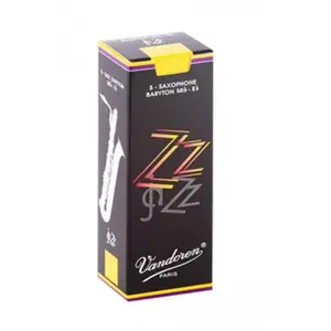 Comparateur de prix : Vandoren Boîte De 5 Anches Saxophone Baryton Zz Force 3.5 - Vandoren Sr4435