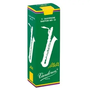 Comparateur de prix : Anche pour saxophone baryton Van Doren Dureté JAVA: 2 (5 pièces)