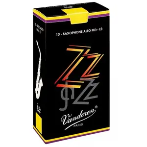 Comparateur de prix : Vandoren, Anche Saxophone Alto ZZ, 3, 10 anches