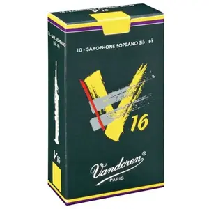 Comparateur de prix : Vandoren Anches Pour Saxophone Soprano - Vandoren V16 Force 3 Sr713