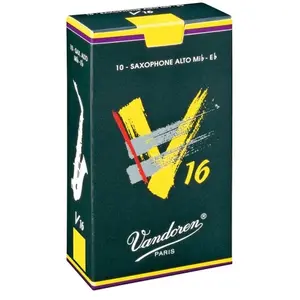 Comparateur de prix : Vandoren V16 2 - Saxophone Alto Anches saxophone alto