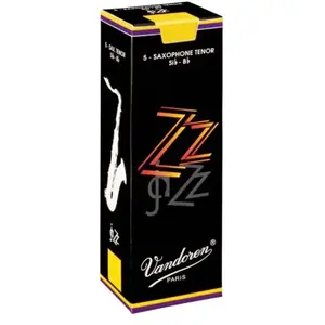Comparateur de prix : Vandoren Boîte De 5 Anches Saxophone Tenor Zz Force 4 - Vandoren Sr424