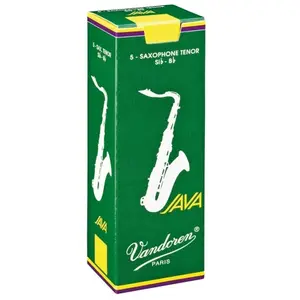 Comparateur de prix : Anche Vandoren pour saxophone ténor Java Force : 2 1/2