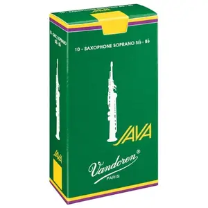 Comparateur de prix : Vandoren Vandoren Sr3025 Java Force 2,5  - Anches Saxophone Soprano