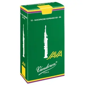 Comparateur de prix : Vandoren SR303 - 10 Anches Saxophone Soprano Java 3