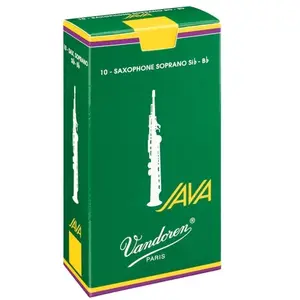 Comparateur de prix : Vandoren Vandoren Sr3035 Java Force 3,5 - Anches Saxophone Soprano
