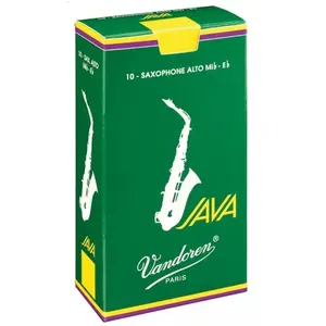 Comparateur de prix : Vandoren SR263 - 10 Anches Saxophone Alto Java 3