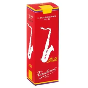 Comparateur de prix : Vandoren Java Red Cut 2 - Saxophone Ténor Anches saxophone ténor
