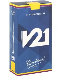 Vandoren CR8035 - Anches clarinette Sib V21 force 3,5